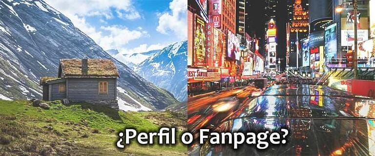 ¿Porque una fanpage para mi marca o negocio y no un perfil personal?