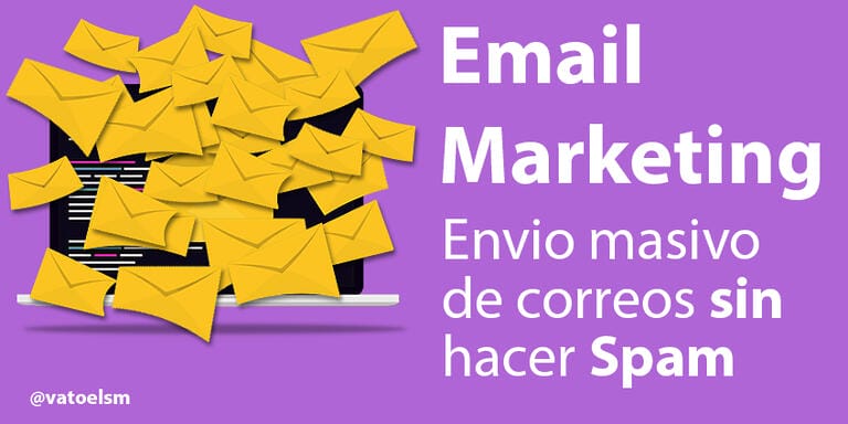 envio masivo de correos sin spam