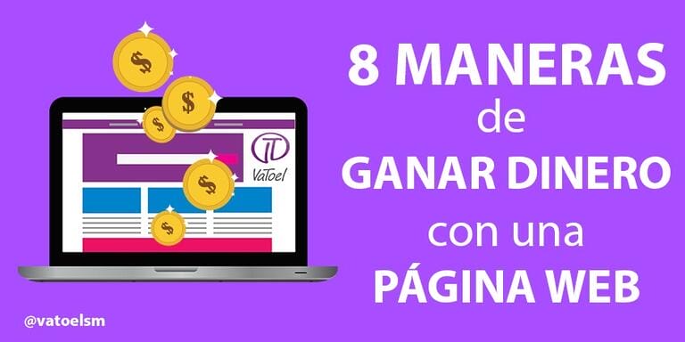 ganar dinero con una pagina web