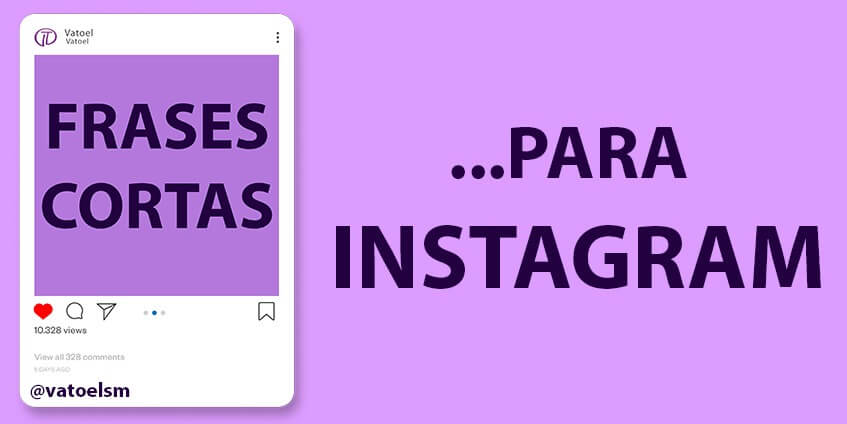 130 Frases cortas para Instagram inspiradoras