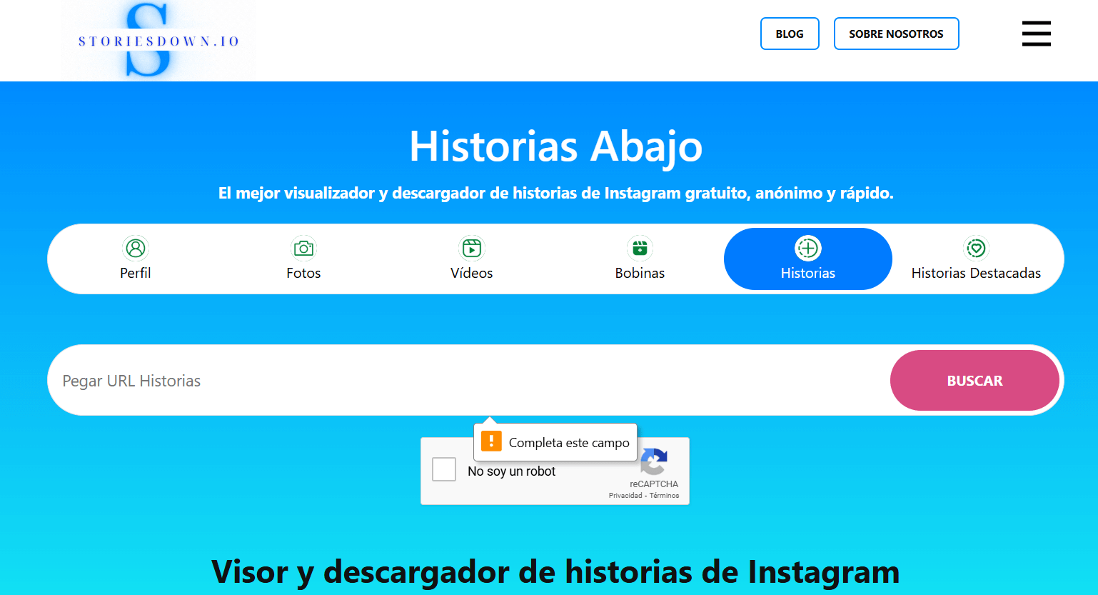 ver historias de instagram anonimo