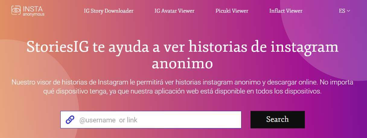 ver historias de instagram de manera anonima