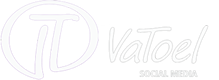 Vatoel Social Media - Logo Blanco