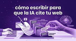 como escribir para que la IA cite tu web cómo escribir para que la IA cite tu web